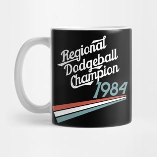 Dodgeball 80s Nostalgia Mug